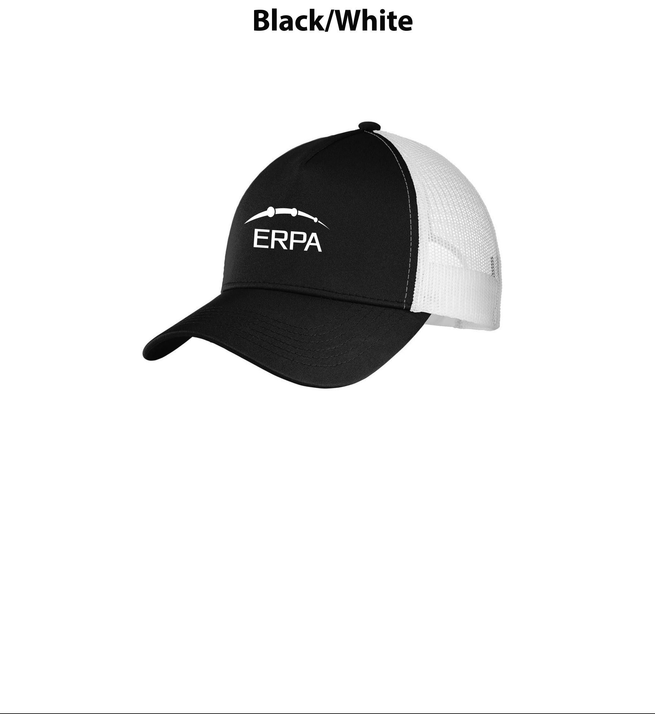 Sport-Tek PosiCharge Competitor Mesh Back Cap.