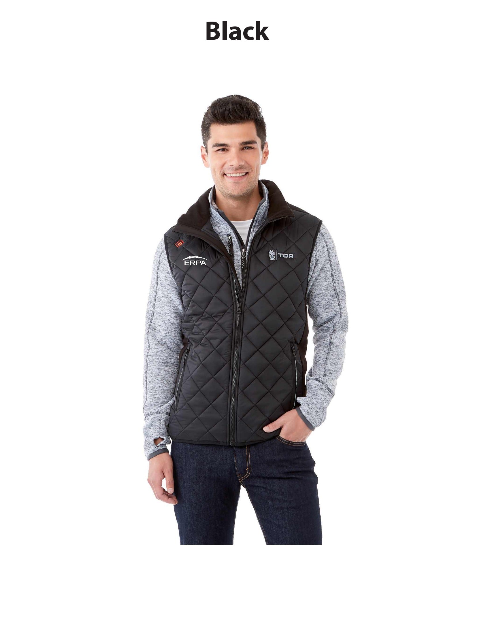 Men's SHEFFORD Heat Panel Vest w/ Power Bank