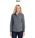 Port Authority Women's SuperPro Oxford Shirt.